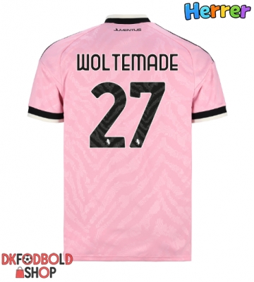 Juventus Nick Woltemade #27 Udebanetrøje 2026-27 Kort ærmer Juventus Nick Woltemade #27 Udebanetrøje 2026-27 Kort ærmer
